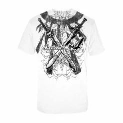 Devil May Cry 4 - Crossing Swords Style E White T-Shirt