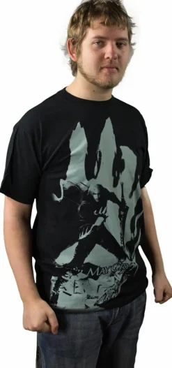 Devil May Cry 4 - Cry Steel Black Male T-Shirt