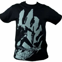 Devil May Cry 4 - Cry Steel Black Male T-Shirt