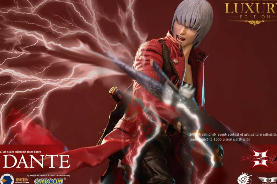 Devil May Cry 3 - Dante Luxury Edition 1/6th Scale Action Figure
