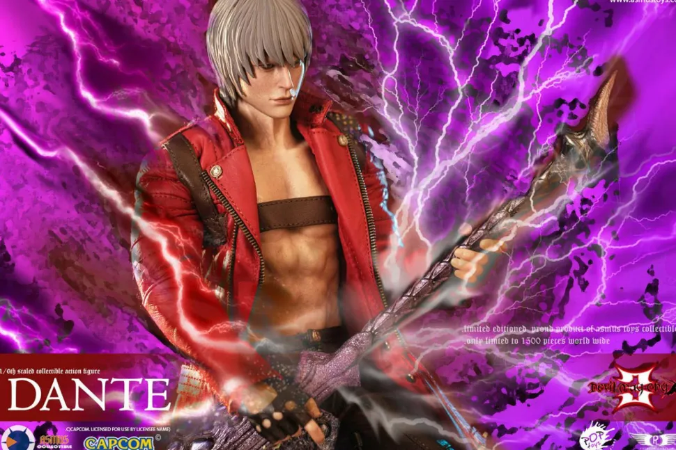 Devil May Cry 3 - Dante Luxury Edition 1/6th Scale Action Figure