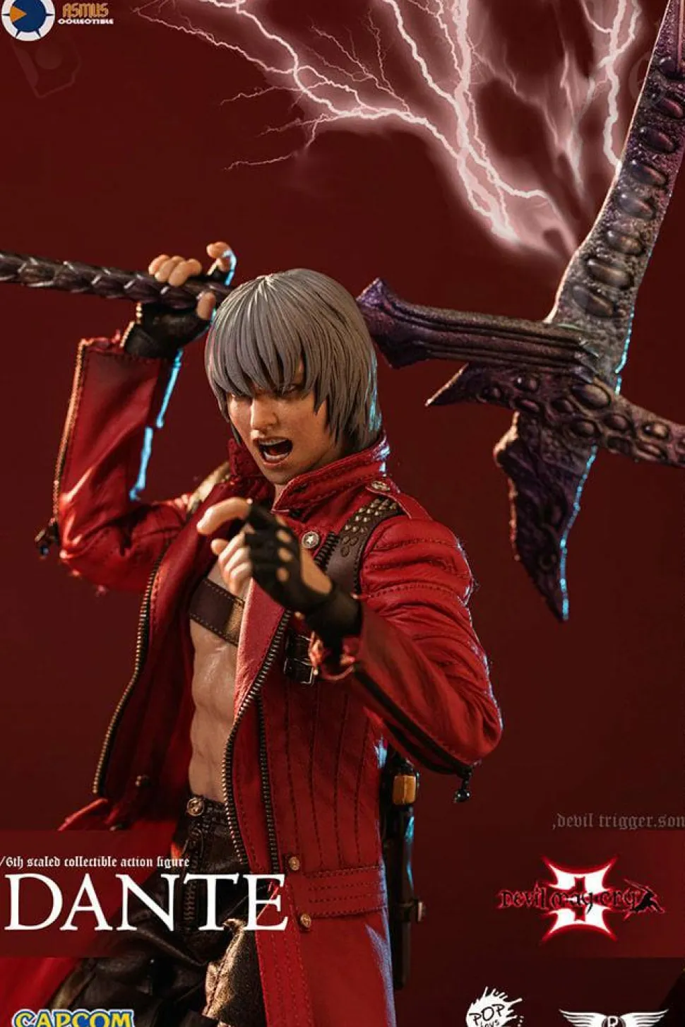 Devil May Cry 3 - Dante Luxury Edition 1/6th Scale Action Figure
