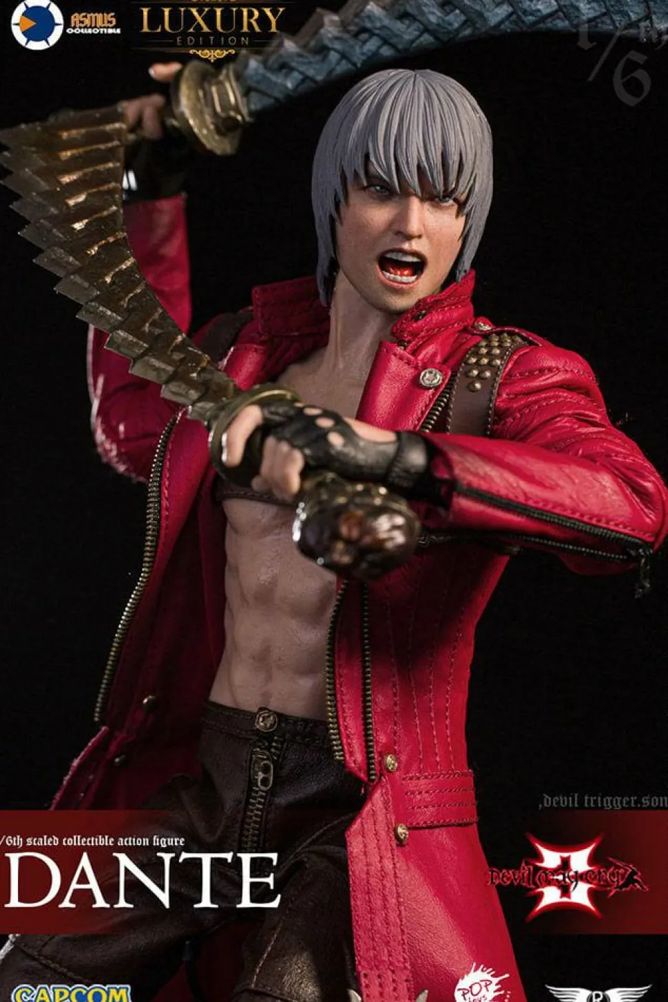 Devil May Cry 3 - Dante Luxury Edition 1/6th Scale Action Figure
