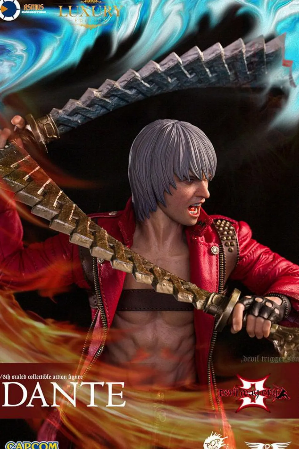 Devil May Cry 3 - Dante Luxury Edition 1/6th Scale Action Figure