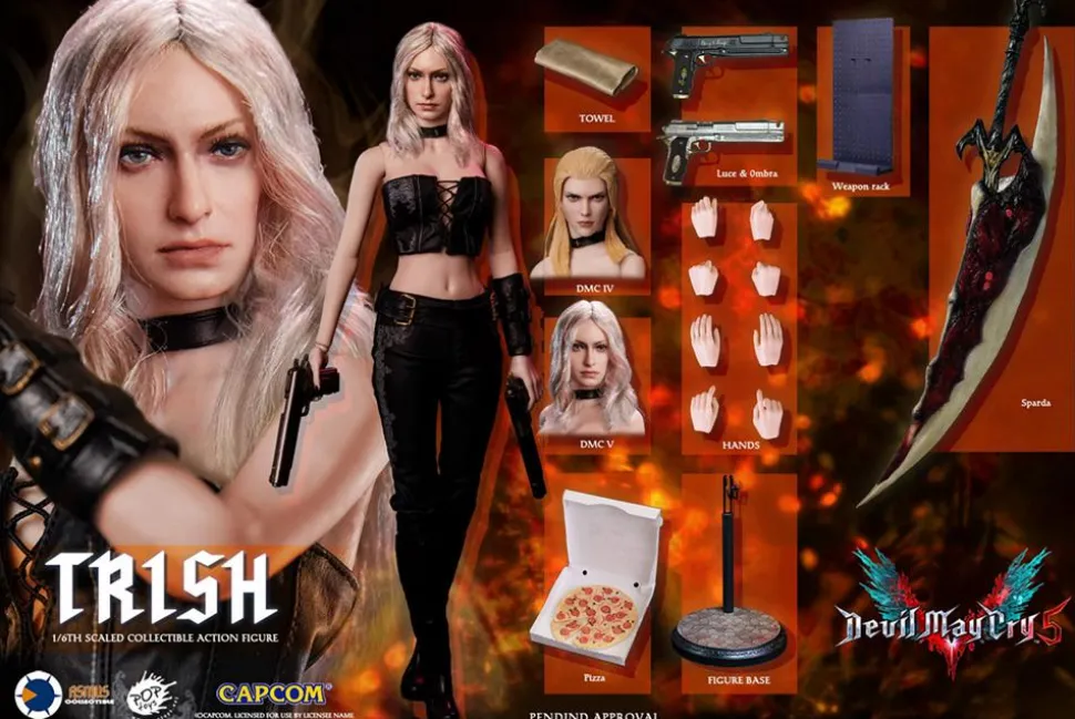 Devil May Cry 5 - Trish 1/6th Scale Action Figure