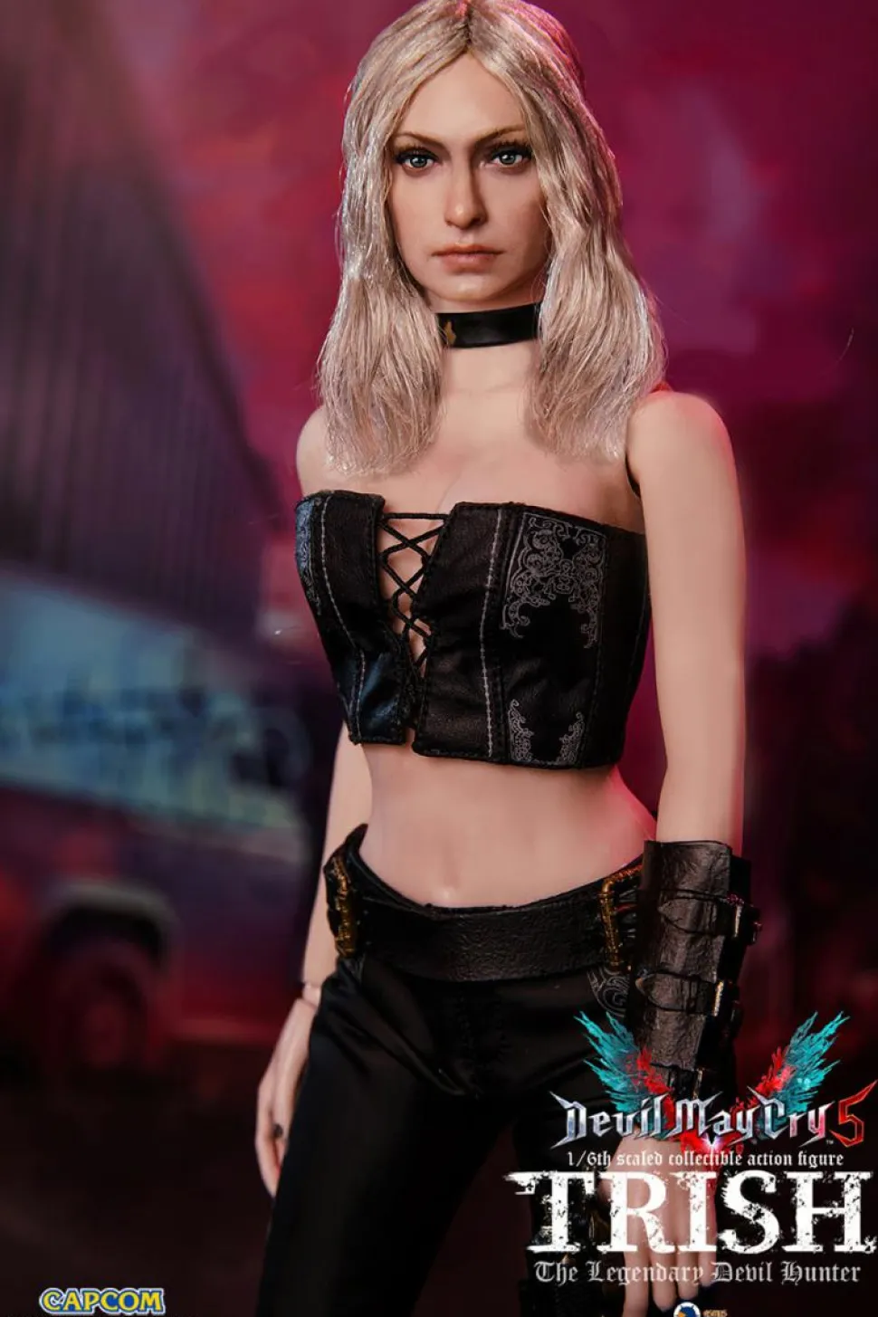 Devil May Cry 5 - Trish 1/6th Scale Action Figure