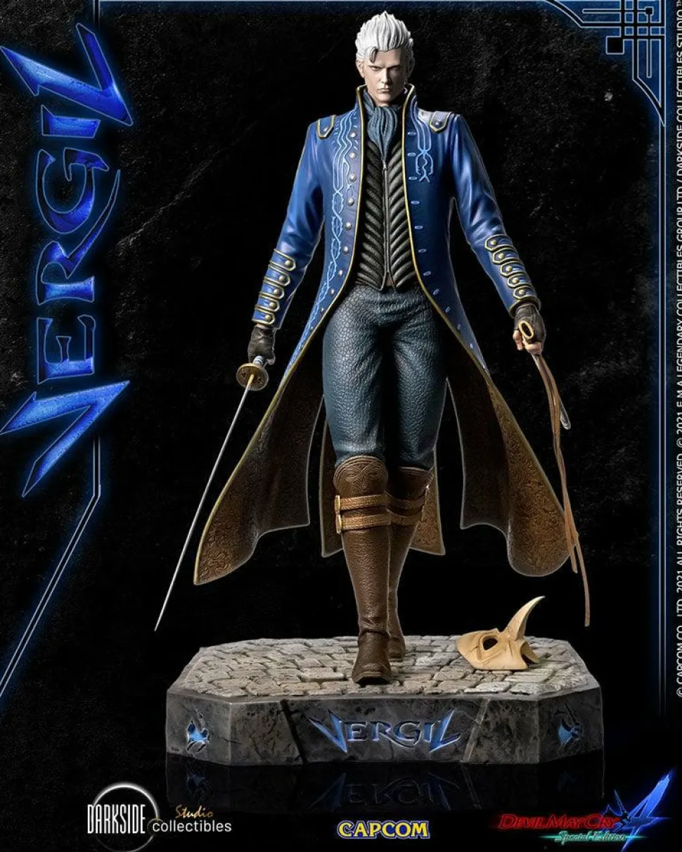 Devil May Cry 4 - Vergil 1/4 Scale Statue