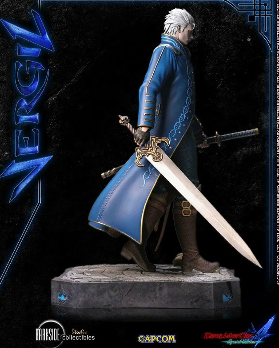 Devil May Cry 4 - Vergil 1/4 Scale Statue