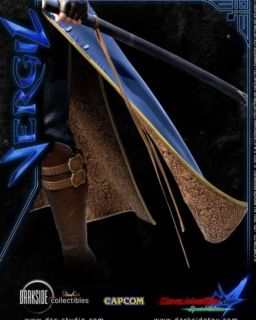 Devil May Cry 4 - Vergil 1/4 Scale Statue