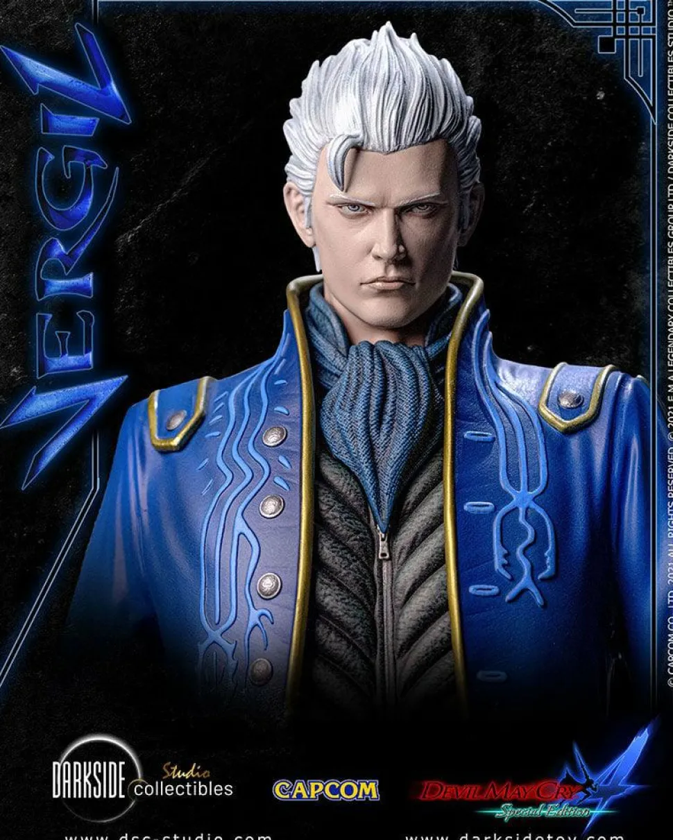 Devil May Cry 4 - Vergil 1/4 Scale Statue