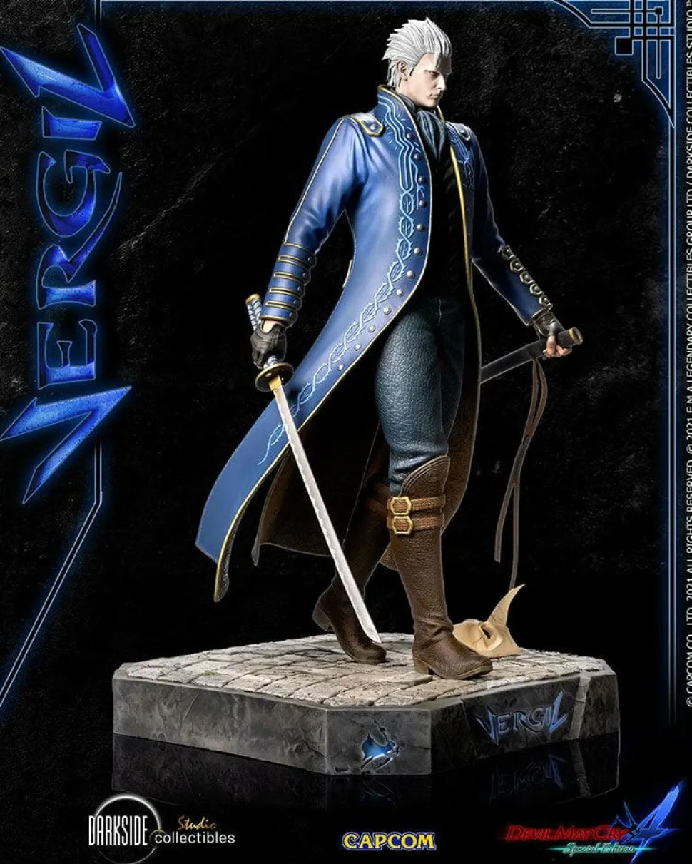 Devil May Cry 4 - Vergil 1/4 Scale Statue