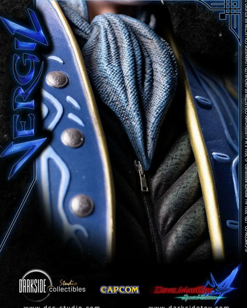 Devil May Cry 4 - Vergil 1/4 Scale Statue