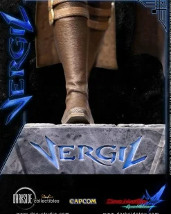 Devil May Cry 4 - Vergil 1/4 Scale Statue