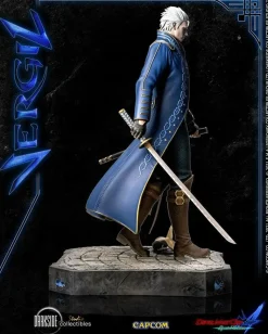 Devil May Cry 4 - Vergil 1/4 Scale Statue