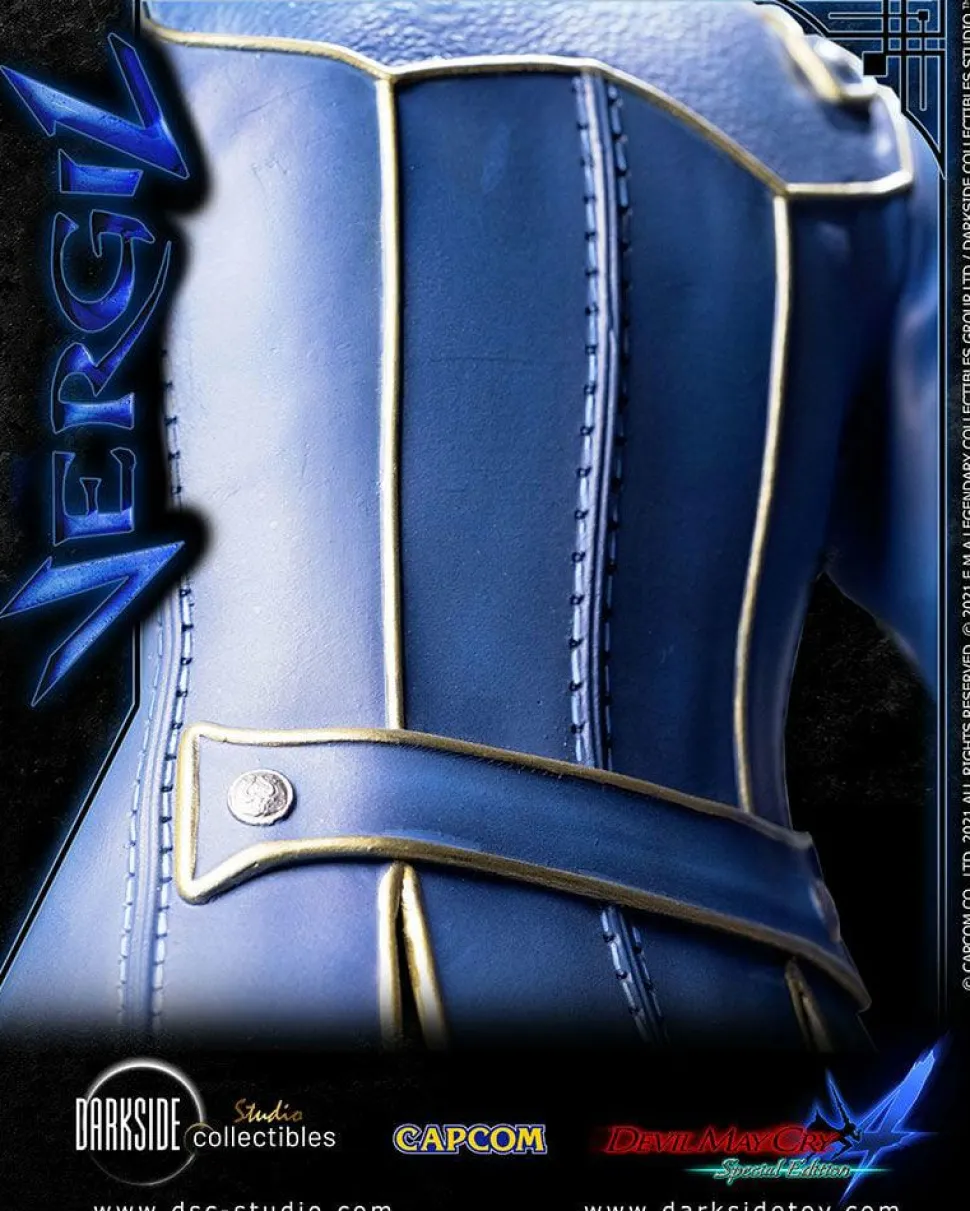 Devil May Cry 4 - Vergil 1/4 Scale Statue