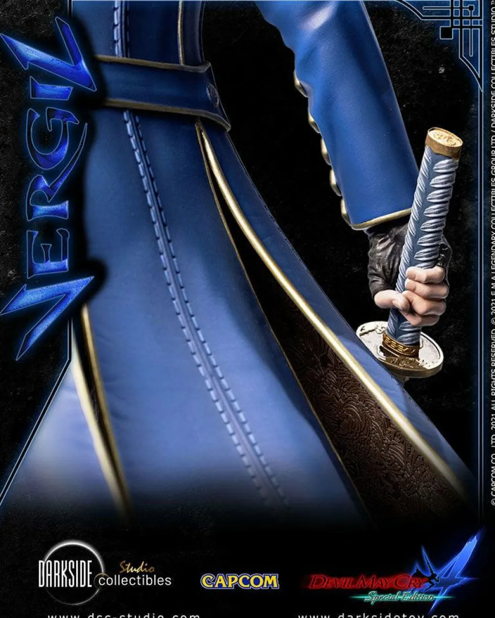 Devil May Cry 4 - Vergil 1/4 Scale Statue
