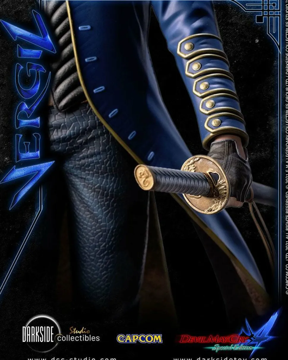 Devil May Cry 4 - Vergil 1/4 Scale Statue