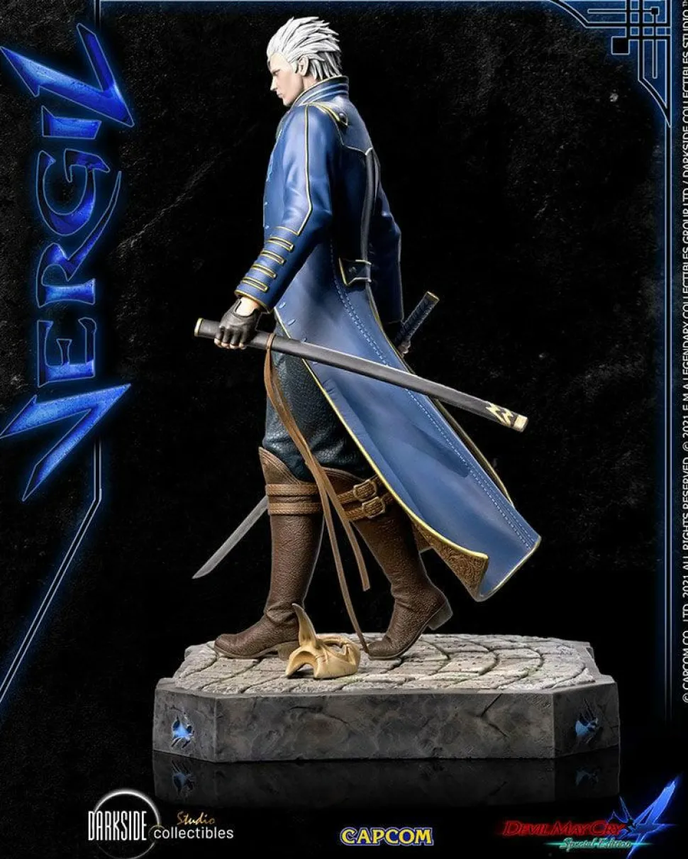 Devil May Cry 4 - Vergil 1/4 Scale Statue