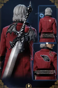 Devil May Cry - Dante Deluxe 1/6th Scale Action Figure