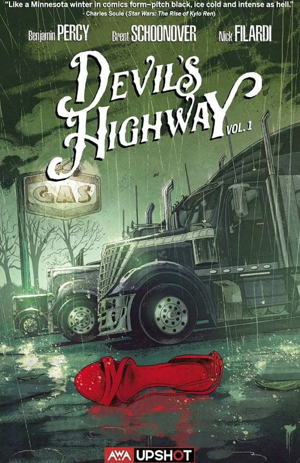 Devil's Highway by Benjamin Percy Trade Paperback Book