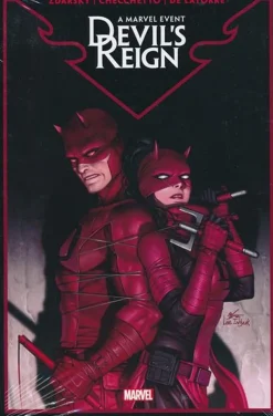 Devil's Reign - Omnibus Hardcover Book (DM Direct Market Exclusive Variant Cover)