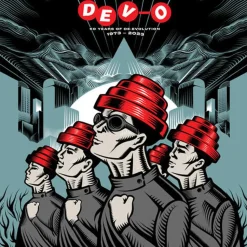 Devo - 50 Years of De-Evolution 1973-2023 2xLP Vinyl Record
