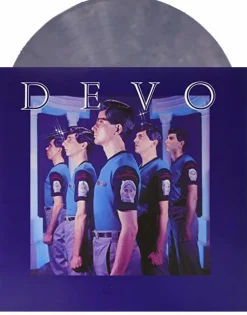 Devo - New Traditionalists LP Vinyl Record (Grey Vinyl)