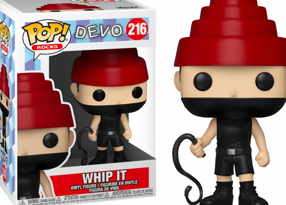 Devo - Whip It Pop! Vinyl Figure