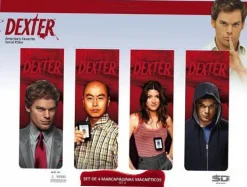 Dexter - Magnetic Bookmarks Cast Style Set A (Set of 4)
