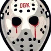 DGK x Friday the 13th - Fierce Jason Voorhees Floor Rug