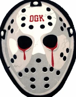 DGK x Friday the 13th - Fierce Jason Voorhees Floor Rug