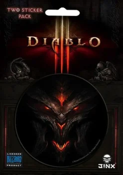 Diablo 3 - Face Sticker