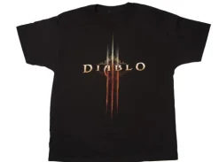 Diablo 3 - Logo Black Male T-Shirt (Regular)
