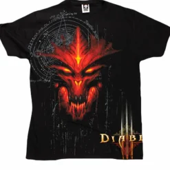 Diablo 3 - Special Edition Black Male T-Shirt