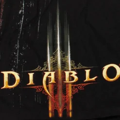 Diablo 3 - Special Edition Black Male T-Shirt