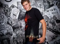 Diablo 3 - Special Edition Black Male T-Shirt