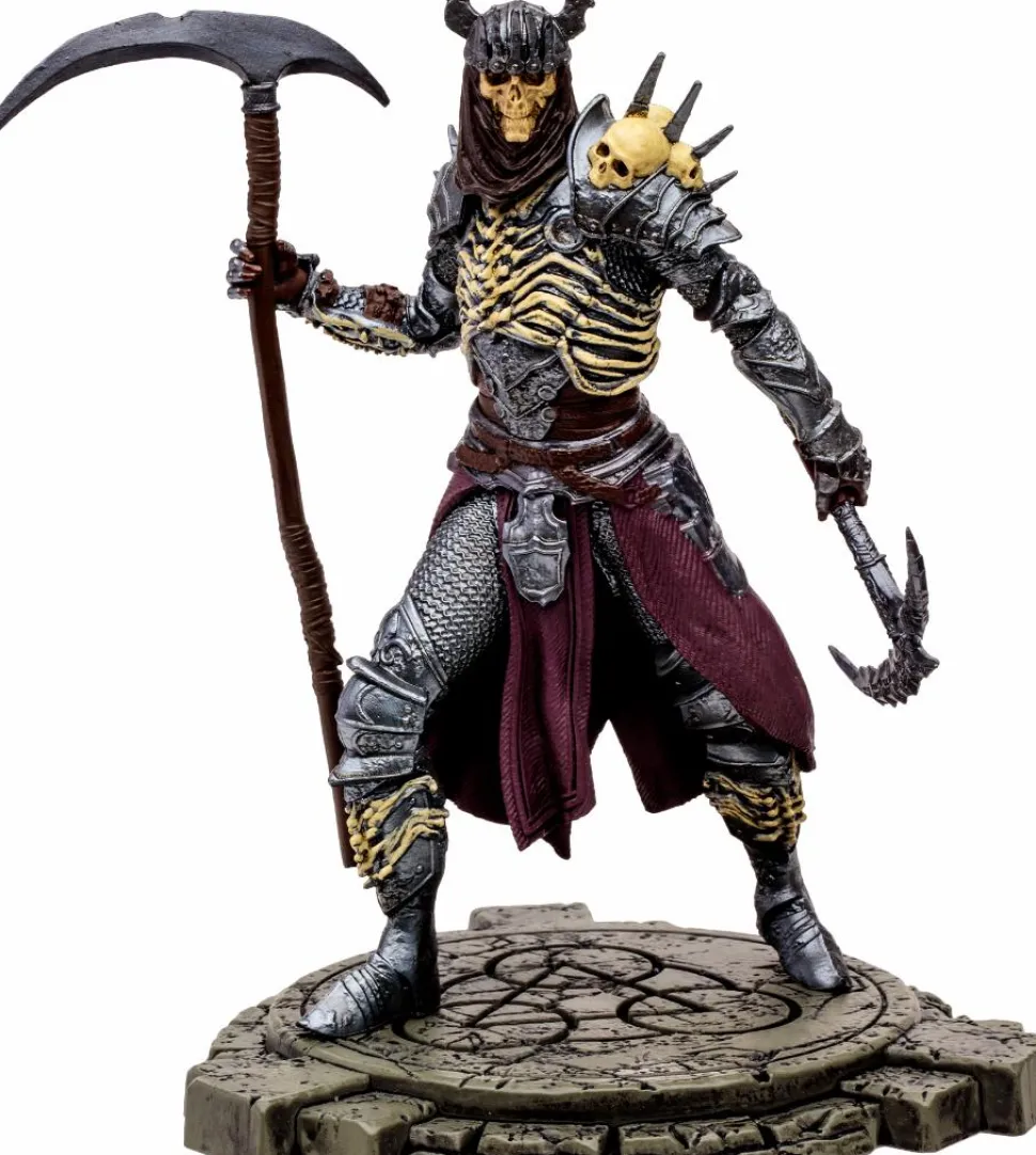 Diablo IV - Bone Spirit Necromancer (Common) 1/12th Scale Posed Figure