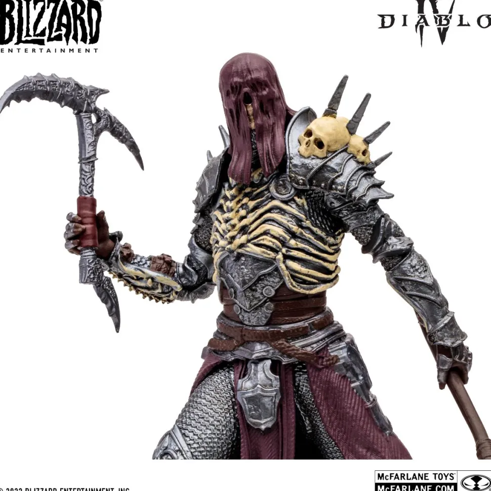 Diablo IV - Bone Spirit Necromancer (Common) 1/12th Scale Posed Figure