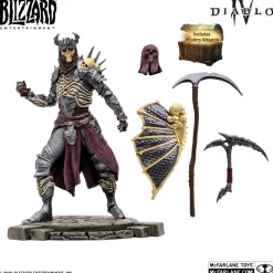 Diablo IV - Bone Spirit Necromancer (Common) 1/12th Scale Posed Figure