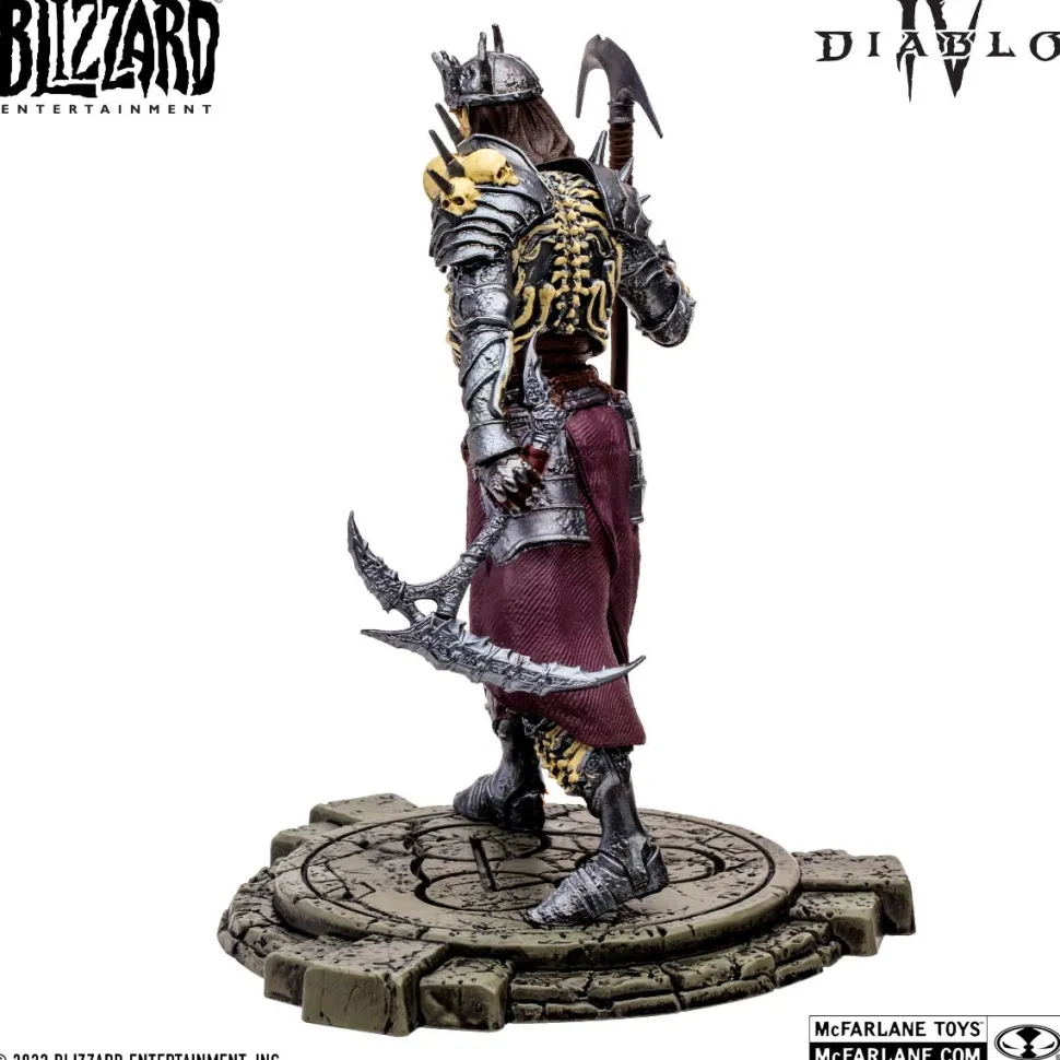 Diablo IV - Bone Spirit Necromancer (Common) 1/12th Scale Posed Figure