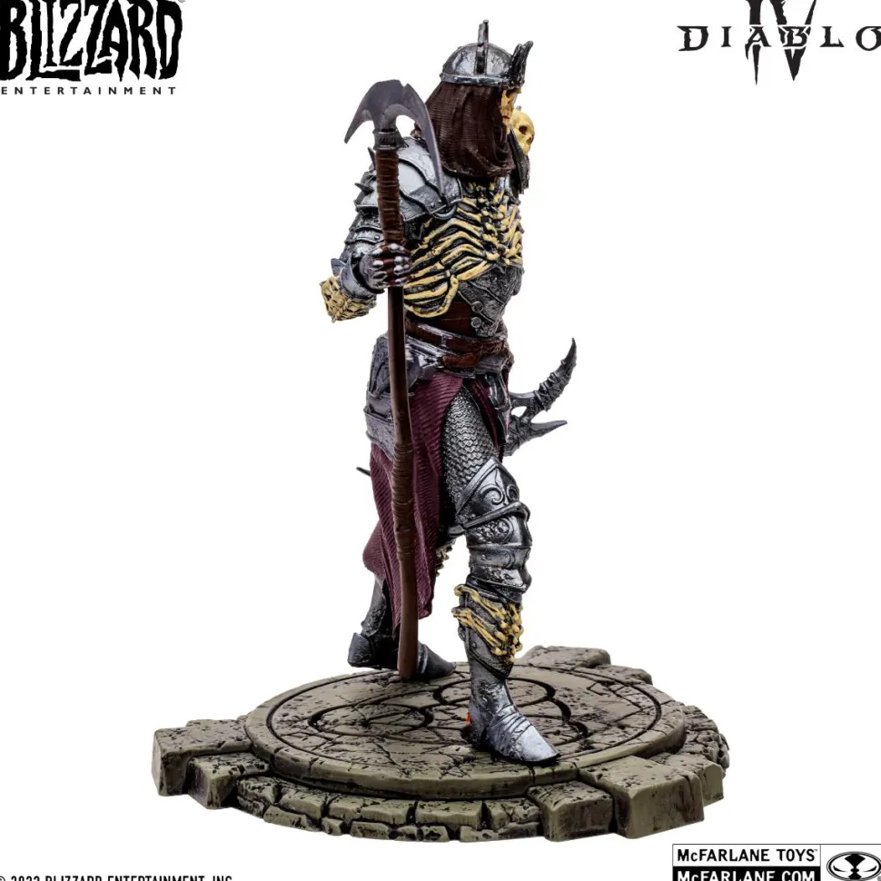 Diablo IV - Bone Spirit Necromancer (Common) 1/12th Scale Posed Figure