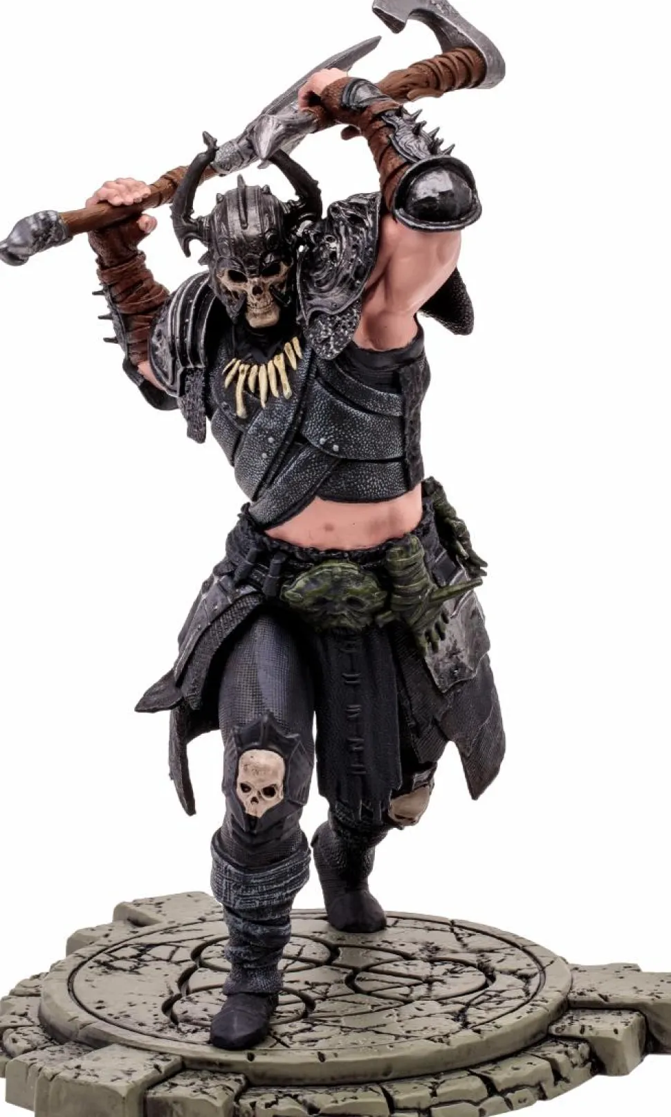 Diablo IV - Death Blow Barbarian (Common) 1/12th Scale Posed Figure