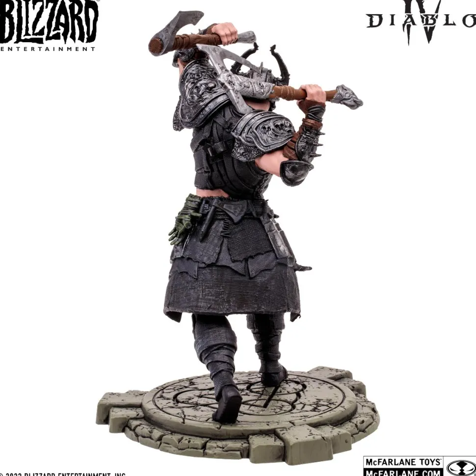 Diablo IV - Death Blow Barbarian (Common) 1/12th Scale Posed Figure