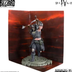 Diablo IV - Death Blow Barbarian (Common) 1/12th Scale Posed Figure