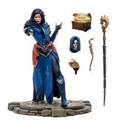 Diablo IV - Hydra Lightning Sorceress (Common) 1/12th Scale Posed Figure