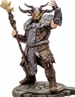 Diablo IV - Landslide Druid (Common) 1/12th Scale Posed Figure