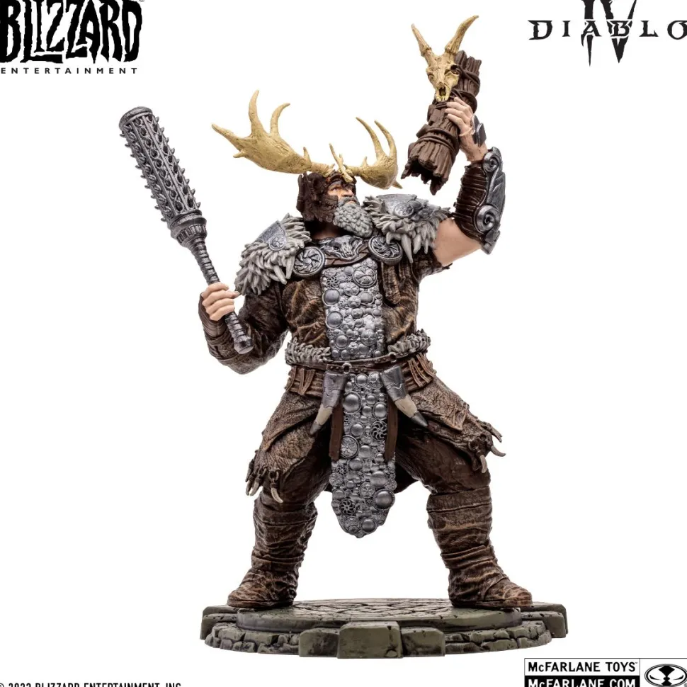 Diablo IV - Landslide Druid (Common) 1/12th Scale Posed Figure
