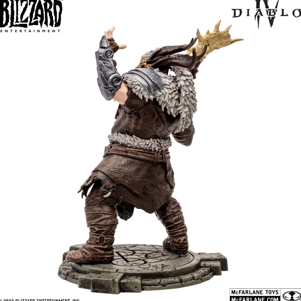 Diablo IV - Landslide Druid (Common) 1/12th Scale Posed Figure