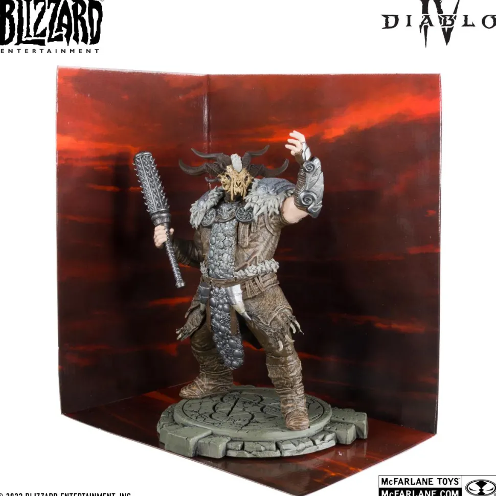 Diablo IV - Landslide Druid (Common) 1/12th Scale Posed Figure