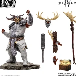 Diablo IV - Lightning Storm Druid (Epic) 1/12th Scale Posed Figure